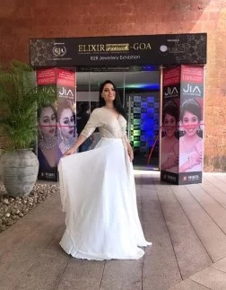 Rekha Rana in Goa