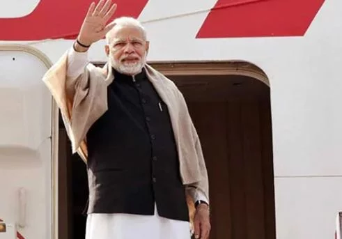 Prime Minister Narendra Modi in UAE