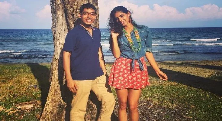 Actress Pranati Rai Celebrating Raksha Bandhan