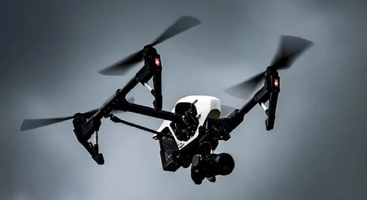 suspicious drones