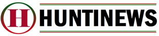Huntinews English Logo