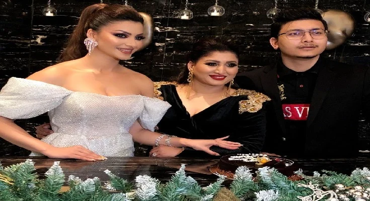 Urvashi Rautela Hosts Party