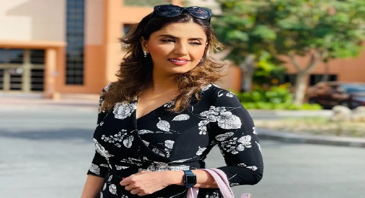 Actress Jyoti Saxena