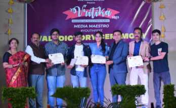 Vritika 23 Concludes with a Spectacular Showcase of Media Talents