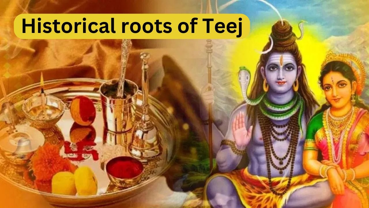 Historical roots of Teej