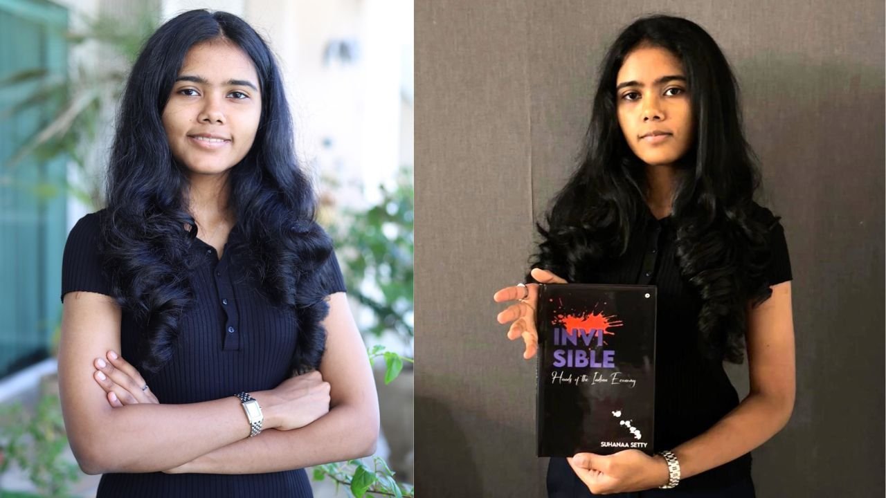 Suhanaa Setty’s Debut Book