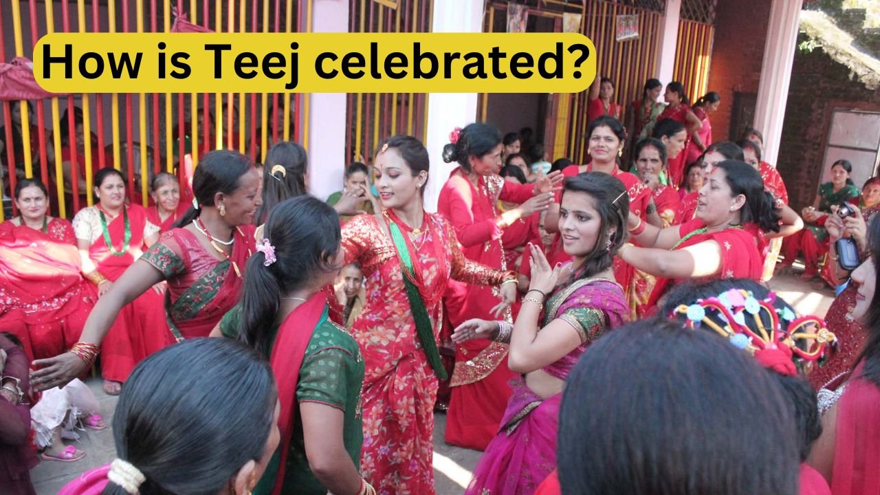 How is Teej celebrated?