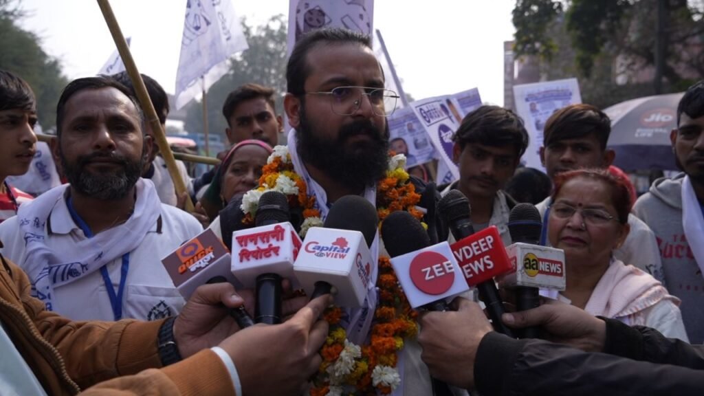 election rally of BS4 party