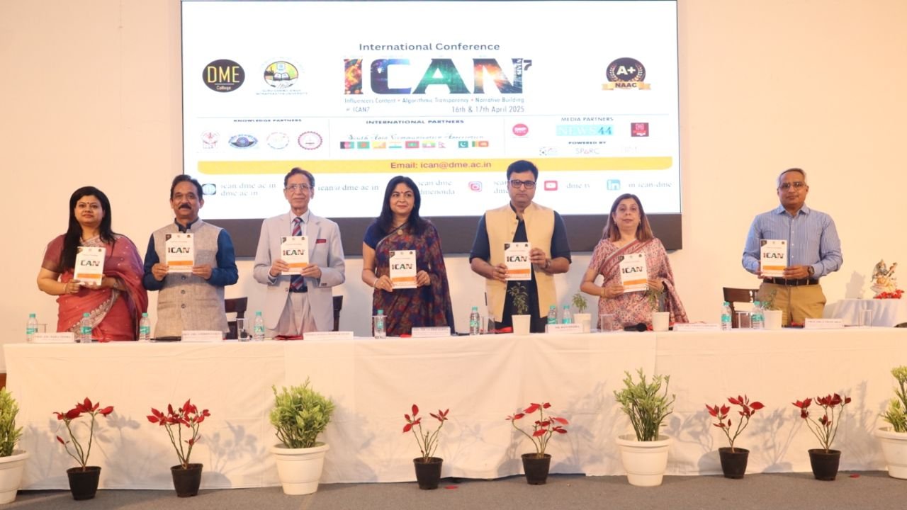 DME Media School successfully concluded the 7th International Conference ICAN