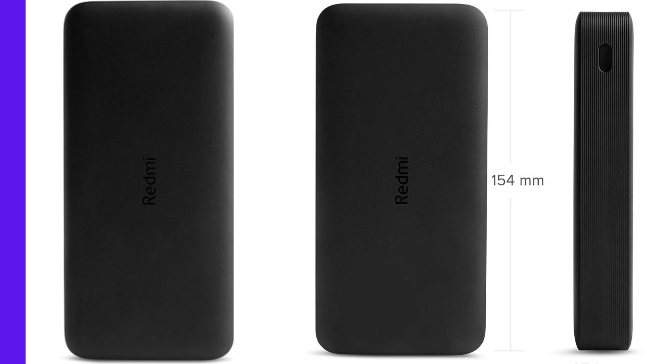 Redmi 20000mAh Power Bank