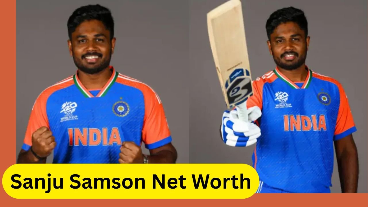 Sanju Samson Net Worth