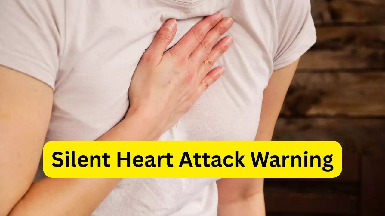 Silent Heart Attack Warning